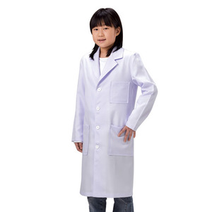 [라인] 어린이 의사 가운 KU302 화이트(White)